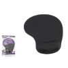 NODAR Jel Bilek Destekli Mouse Pad 190x230 mm Siya resmi