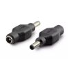 HADRON 5.5X2.5mm TO 4.5X3.0mm DC CONVERTER 1 ADET resmi