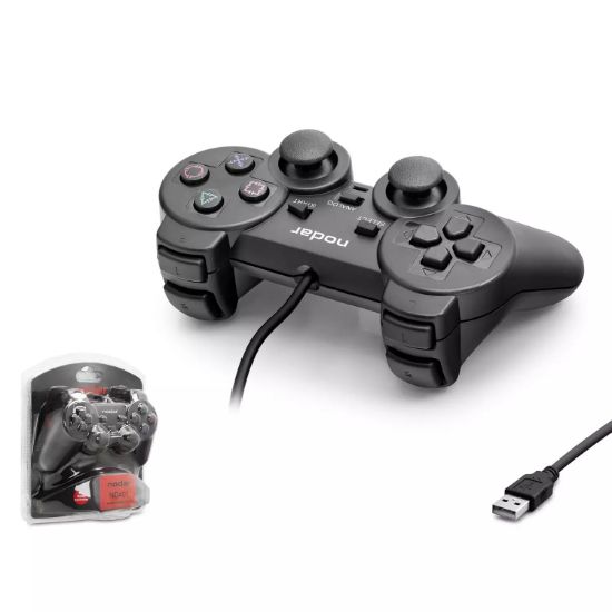 Nodar Nd401 Pc Usb Gamepad Siyah resmi