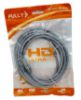 FULLY G-505V GRİ CAT6 KABLO 10 METRE  resmi