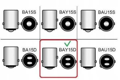 Bosch Ampul 12v 21w 1016 Çift Duy Şaşı P21/5w Bay resmi