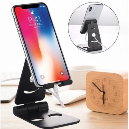 Masaüstü Katlanabilir Telefon Tablet Standı resmi