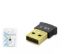 Hadron Bt5.3 Bluetooth Dongle Pc Usb V5.3 Siyah resmi