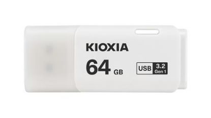 KIOXIA 64GB U301 Beyaz USB 3.2 Gen 1 Flash(Poşetli resmi