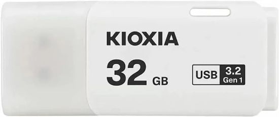 KIOXIA 32GB USB3.2 BEYAZ USB BELLEK (Poşetli) resmi
