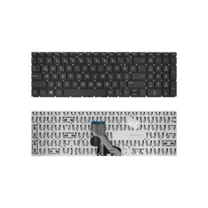 Hp 15-da2089nt Klavye Siyah V2 resmi