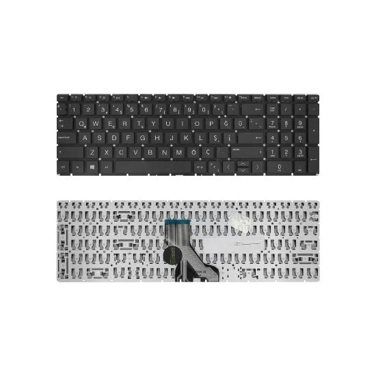 Hp 15-da2089nt Klavye Siyah V2 resmi