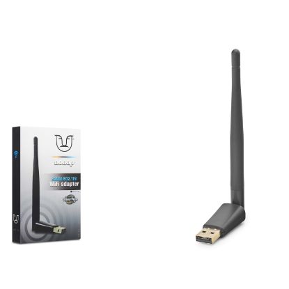 NONAP W113 USB WiFi Adaptörü 300 Mbps Siyah resmi