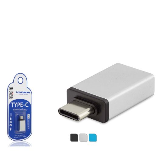 HADRON Type-C to USB 3.0 OTG Dönüştürücü Adaptör resmi