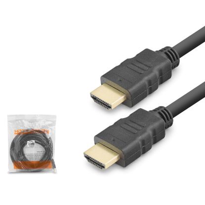 NODAR ND4004 HDMI Kablo OD 7.0 mm 10 m Siyah resmi