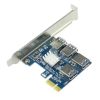 OEM Pci-E Express 1X 1 To 4 USB 3.0 Ekran Kartı resmi