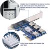 OEM Pci-E Express 1X 1 To 4 USB 3.0 Ekran Kartı resmi