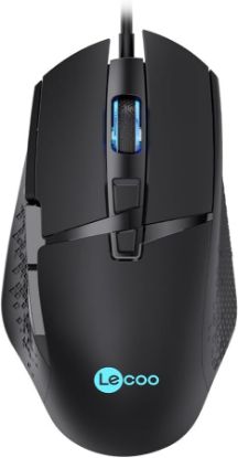 LENOVO LECOO MG1101 6400 DPI 8 TUŞLU KABLOLU RGB L resmi