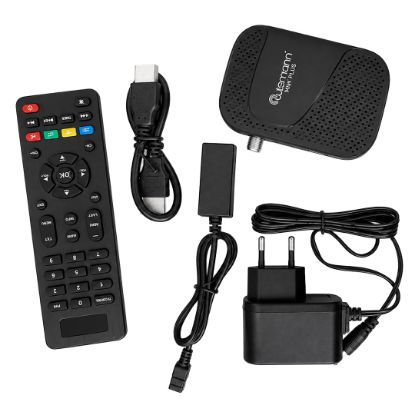 WISMANN W1000 TKGS'Lİ 8000 KANAL + USB DESTEKLİ FU resmi