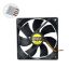OEM 9 cm Kasa Fanı - 90mm 12V DC Fanı-4 Pinli resmi