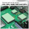 OEM Termal Ped 1.0mm-Soğutucu 22*70mm 6W/m.k resmi