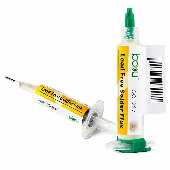 BAKU BK-227 ŞIRINGA TİP 12 GRAM LEHİM FLUX resmi