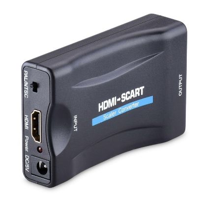 Alfais Hdmi To Scart Av Video Tv Çevirici Dönüştür resmi