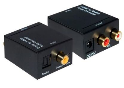 Alfais Dijital To Analog Optik Tos Ses Çevirici Dö resmi