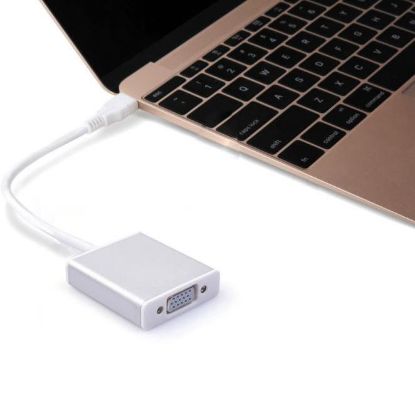 OEM Usb 3.1 Type C To Vga Adaptör Çevirici resmi