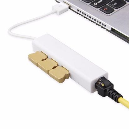 Alfais Usb TO ETHERNET USB Hub Çoklayıcı resmi