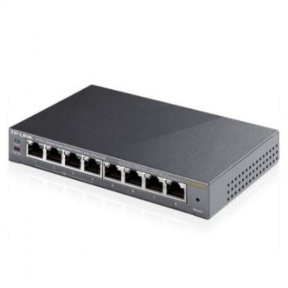 TP-LINK TL-SG108PE 8 PORT GIGABIT EASY SMART SWITC resmi