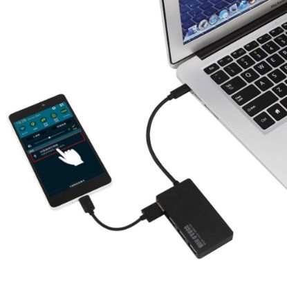 Alfais Type C Usb 3.1 Usb 3.0 Hub Çoklayıcı Dönüşt resmi