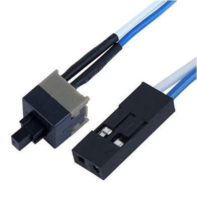 Alfais Atx Anakart Kasa İçi Power Açma Kapama Buto resmi