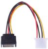 Alfais Sata Kasa Hdd Dişi Erkek 4 pin Power Molex  resmi