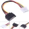 Alfais Sata Kasa Hdd Dişi Erkek 4 pin Power Molex  resmi