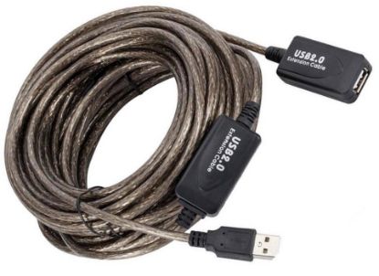 OEM USB 2.0 EXTENSİON KABLO 15mt UZATMA resmi