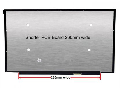 OEM 15.6" LED 1920X1080P 30PİN VİDASIZ 260MM PCB resmi