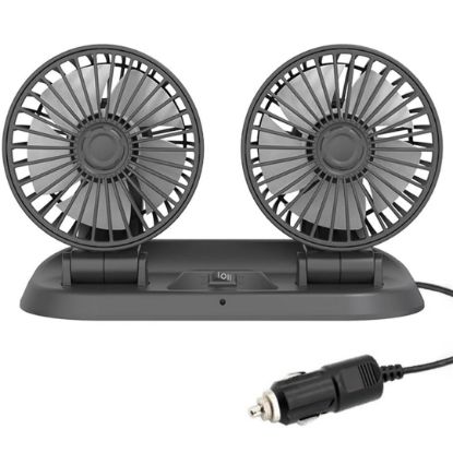 PM FAN10 MİNİ 12 VOLT DC ÇAKMAKLIKLI NUMARATÖRLÜ P resmi