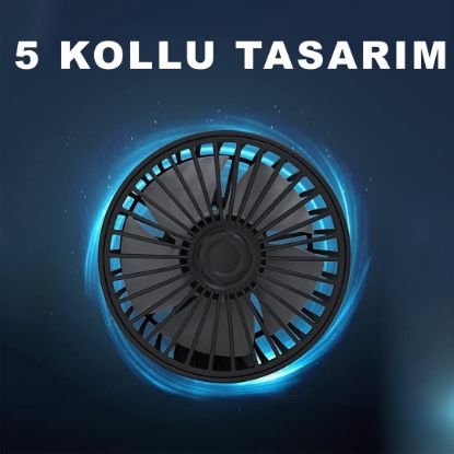 PM FAN10 MİNİ 12 VOLT DC ÇAKMAKLIKLI NUMARATÖRLÜ P resmi