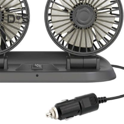 PM FAN10 MİNİ 12 VOLT DC ÇAKMAKLIKLI NUMARATÖRLÜ P resmi