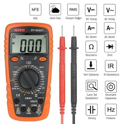 PM PM-6089 DIGITAL ÖLÇÜ ALETİ (NJTY-9205T) resmi
