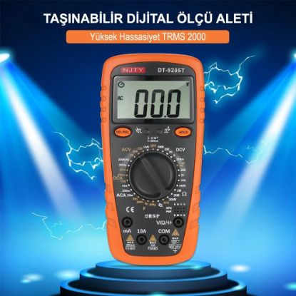 PM PM-6089 DIGITAL ÖLÇÜ ALETİ (NJTY-9205T) resmi