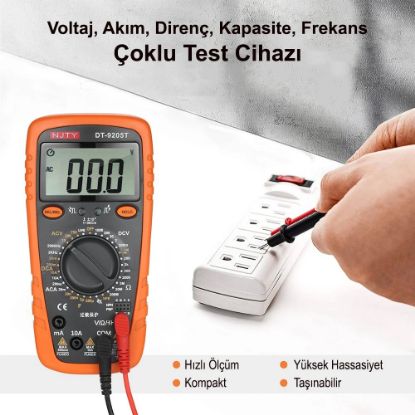 PM PM-6089 DIGITAL ÖLÇÜ ALETİ (NJTY-9205T) resmi