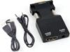 ALFAİS Vga To Hdmi Çevirici Dönüştürücü resmi
