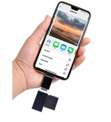 OEM Usb to Otg İPhone 11,11Pro XR SX 6-7-8 İPhone resmi