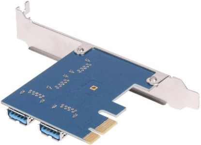 OEM Pci-E Express 1X 1 To 4 USB 3.0 Ekran Kartı resmi