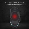 LENOVO LECOO MG1101 6400 DPI 8 TUŞLU KABLOLU RGB L resmi