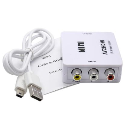 OEM RCA AV TO HDMI ÇEVİRİCİ CONVERTER resmi
