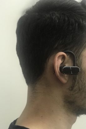 Newface DNLS1 Wireless Kulaklık - Siyah Tekli resmi
