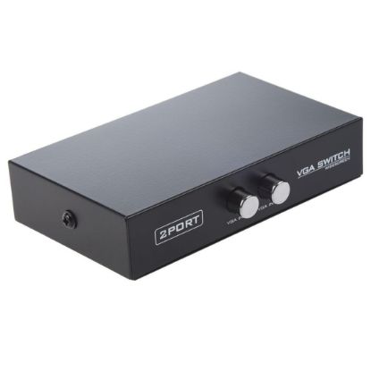 OEM VGA SWITCH ÇOKLAYICI ÇOĞALTICI SPLİTTER 2 PORT resmi