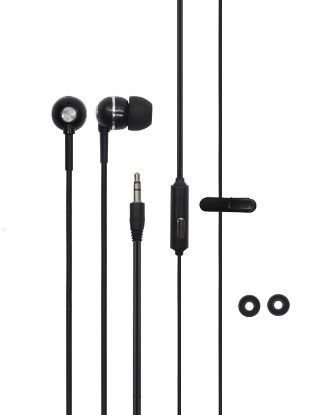 SYROX SYX-K1 Mikrofonlu Kulakiçi Kulaklık 3.5 Jack resmi