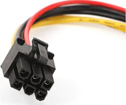 Alfais Molex 4 Pin 6 Pin Pci-e Dönüştürücü resmi