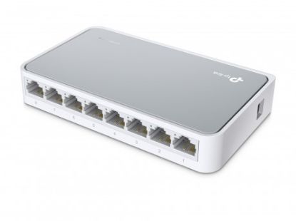 TP-LINK SF1008D 8 PORT 10/100 SWITCH resmi