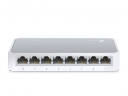 TP-LINK SF1008D 8 PORT 10/100 SWITCH resmi