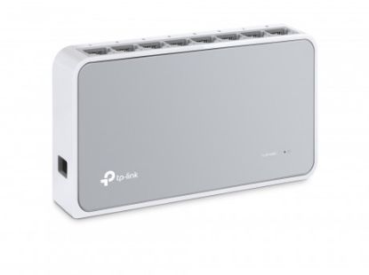 TP-LINK SF1008D 8 PORT 10/100 SWITCH resmi